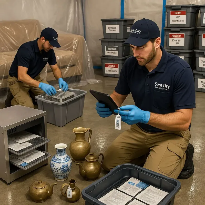 Content Protection and Restoration process in Nampa, ID